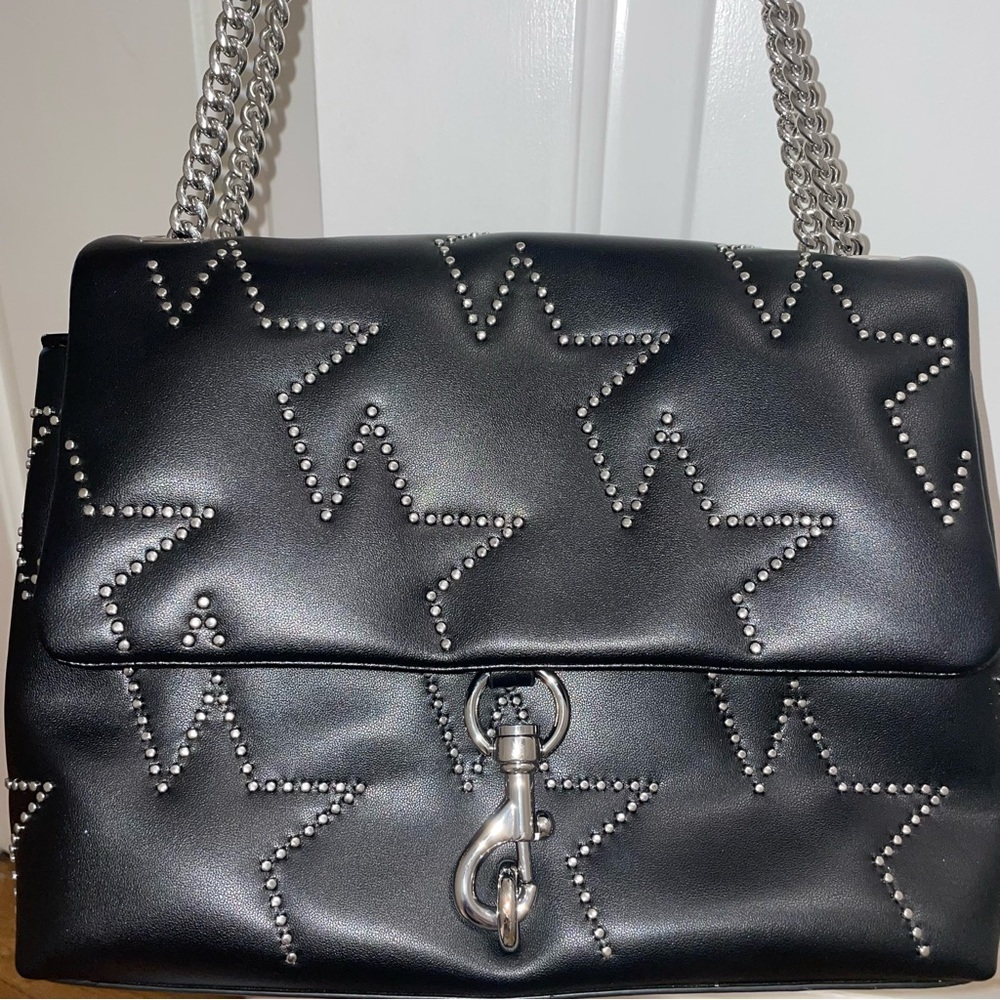 Rebecca Minkoff Edie Flap Shoulder Star Bag